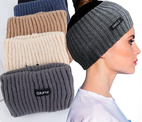 Warm Knitted Winter HeadBands (Color Options)