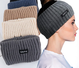 Warm Knitted Winter HeadBands (Color Options)