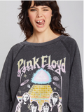 Pink Floyd Graphic Sweatshirt Dark Side of the Moon "73