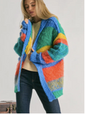 Multi Color Hoodie Cardi SOFTEST EVER