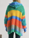 Multi Color Hoodie Cardi SOFTEST EVER