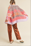 FLOWER POWER FLORAL CARDI