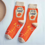 GOT SOCKS?  GOT KETCHUP?
