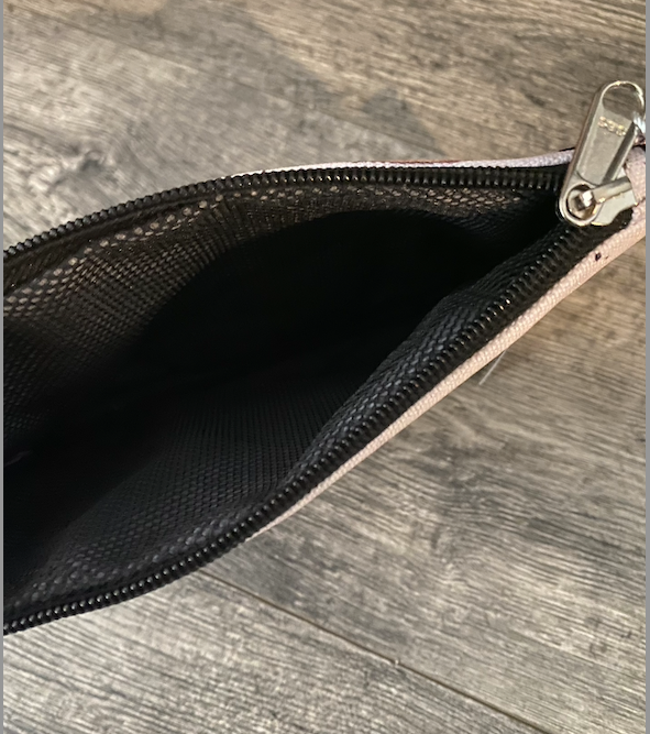 Better to Be Late Than Ugly Makeup Travel Pouch (2 sizes)