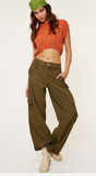 TIlly WiDE LEG  CORDUROY TROUSERS