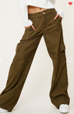 TIlly WiDE LEG  CORDUROY TROUSERS