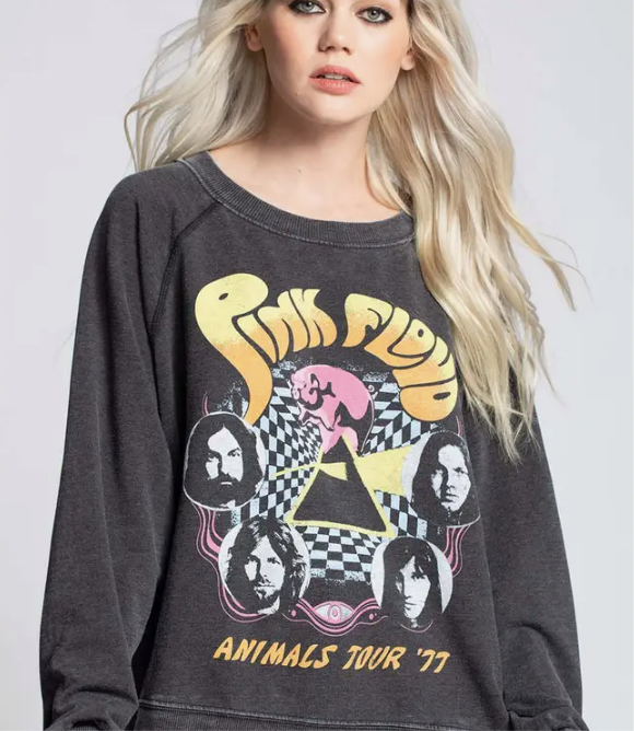 PINK FLOYD 1977 TOUR SWEATSRHIT Recycled Karma