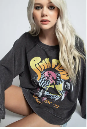 PINK FLOYD 1977 TOUR SWEATSRHIT Recycled Karma