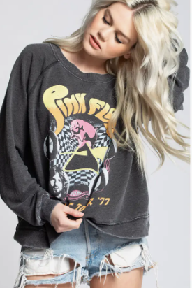 PINK FLOYD 1977 TOUR SWEATSRHIT Recycled Karma