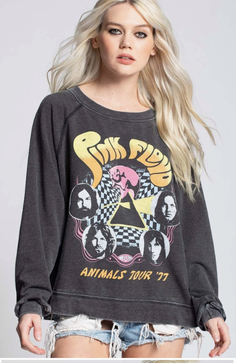 PINK FLOYD 1977 TOUR SWEATSRHIT Recycled Karma