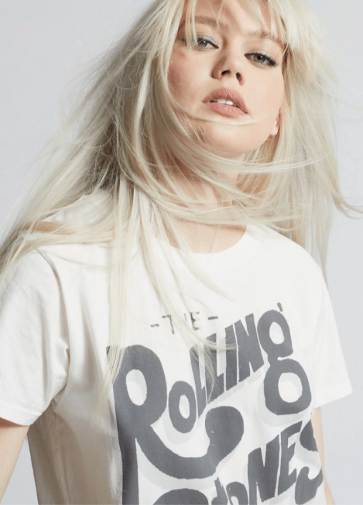 ROLLING STONES BUS TRIP TSHIRT