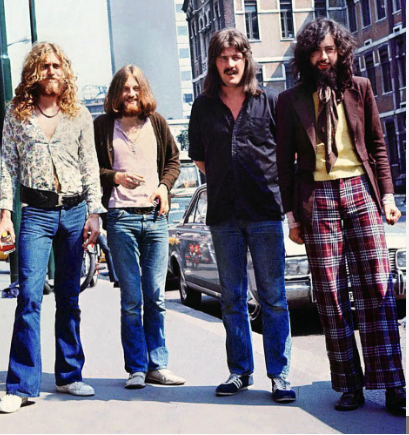 LED ZEPPLIN World Tour Japan 1971