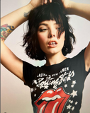 THE ROLLING STONES STARS Graphic Tshirt
