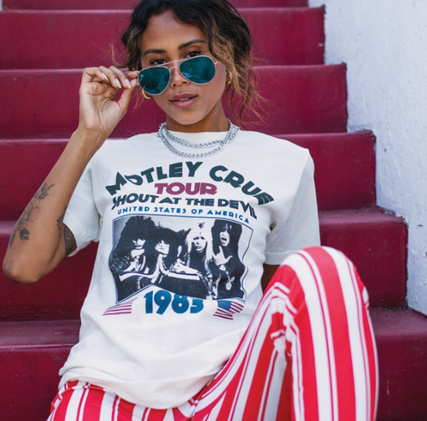 MOTLETY CREW GRAPHIC TEE