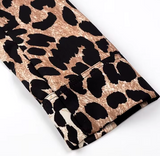 LEOPARD BOMBER JACKET