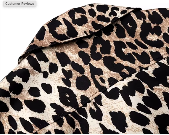 LEOPARD BOMBER JACKET