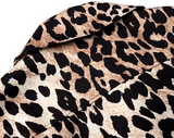 LEOPARD BOMBER JACKET