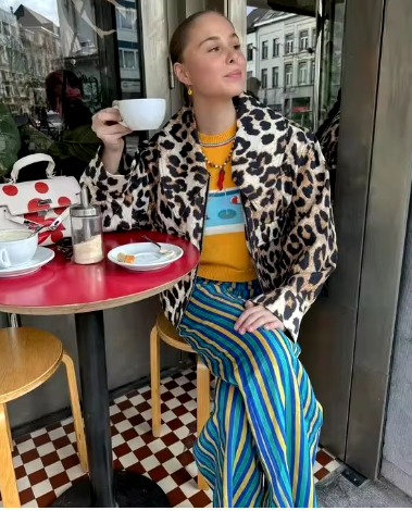 LEOPARD BOMBER JACKET