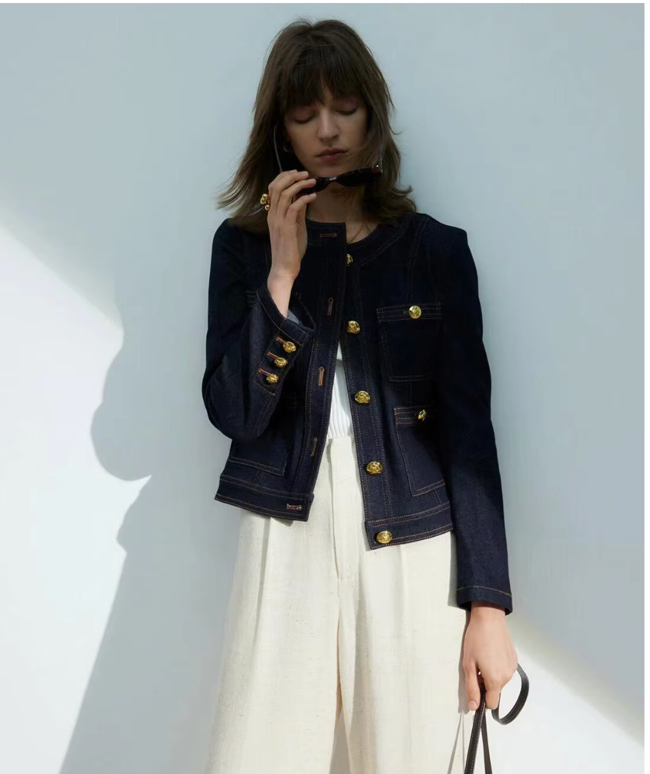 Dark Denim Elevated Jacket