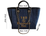 V&B5 HESIGNEDIE PARIS HANDBAG