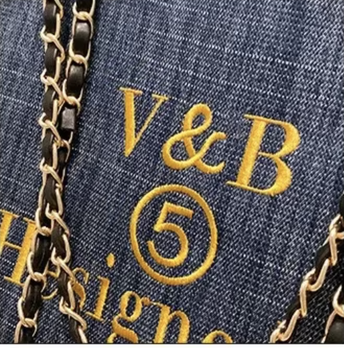 V&B5 HESIGNEDIE PARIS HANDBAG
