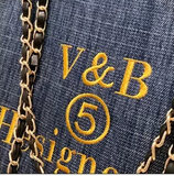 V&B5 HESIGNEDIE PARIS HANDBAG
