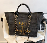 V&B5 HESIGNEDIE PARIS HANDBAG