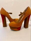 RETRO CANDIES SUEDE PLATFORM Tri Color 2008