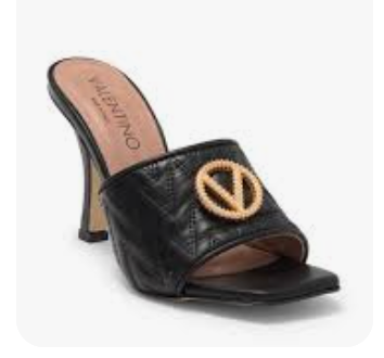 90's Valentino Slide Sandals