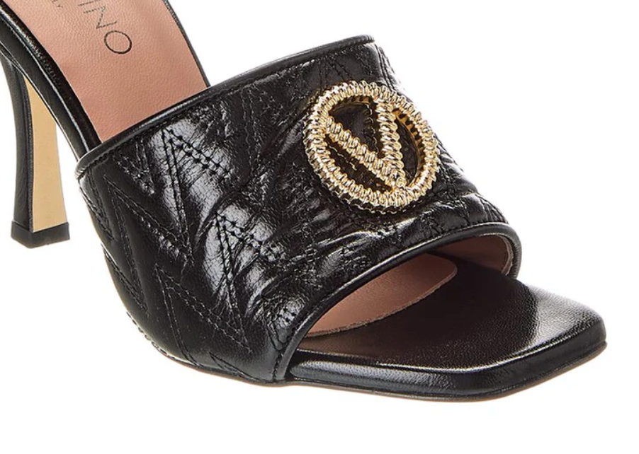 90's Valentino Slide Sandals