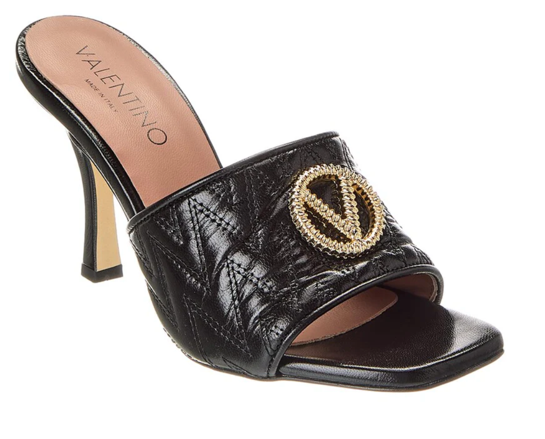 90's Valentino Slide Sandals