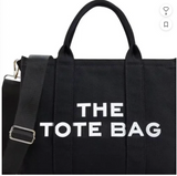 THE MINI BLACK TOTE BAG