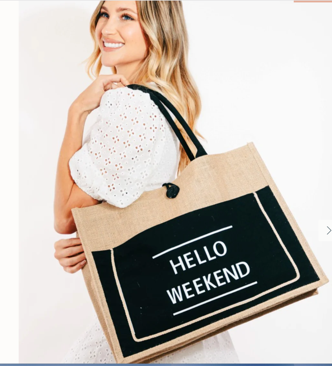 THE WEEKEND TOTE