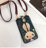 MINI Rabbit or Squirrel Cell Phone Crossbody