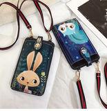 MINI Rabbit or Squirrel Cell Phone Crossbody