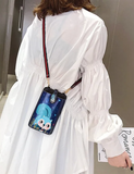 MINI Rabbit or Squirrel Cell Phone Crossbody