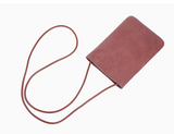 Genuine Leather Mobile Phone Crossbody ( Color Options)