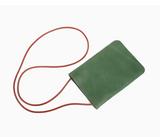 Genuine Leather Mobile Phone Crossbody ( Color Options)