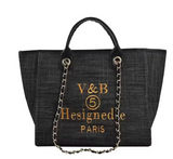 V&B 5 HESIGNEDE PARIS TOTE (Color Options)