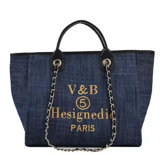 V&B 5 HESIGNEDE PARIS TOTE (Color Options)