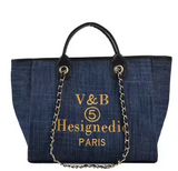 V&B 5 HESIGNEDE PARIS TOTE (Color Options)