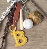 HOME RUN BASEBALL PURSE CHARM