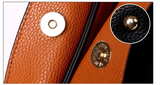 Leather Burgandy Wine Leather Tote 2 pieces