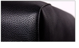 Leather Burgandy Wine Leather Tote 2 pieces