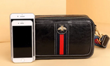 Black Queen Bee Mini Crossbody with Guitar Strap