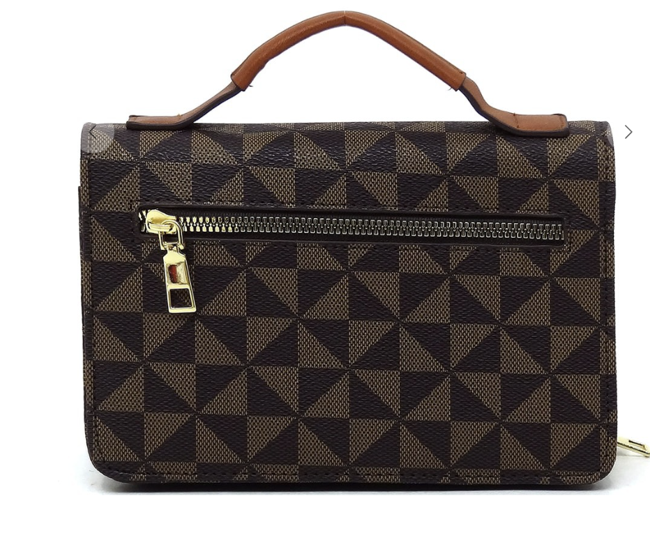 Monogrammed Mini Bag Vegan Leather (COLOR OPTIONS)