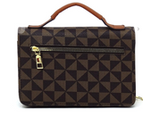 Monogrammed Mini Bag Vegan Leather (COLOR OPTIONS)