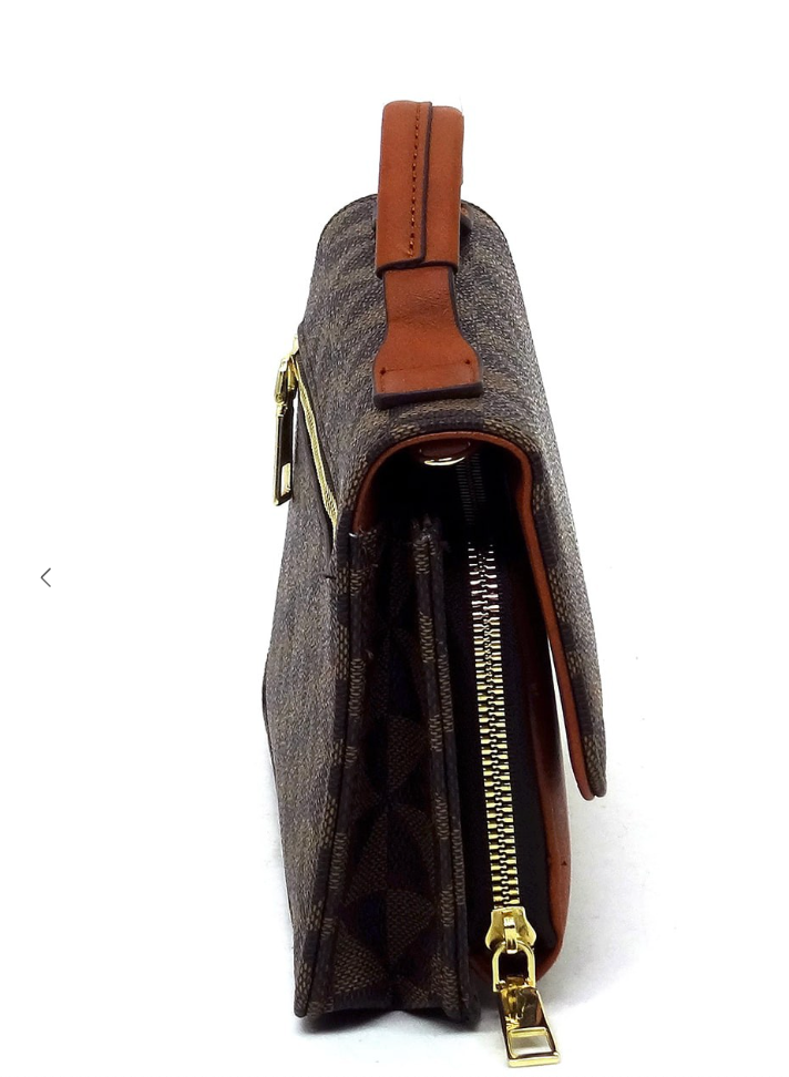 Monogrammed Mini Bag Vegan Leather (COLOR OPTIONS)