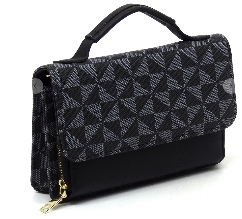 Monogrammed Mini Bag Vegan Leather (COLOR OPTIONS)