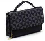 Monogrammed Mini Bag Vegan Leather (COLOR OPTIONS)